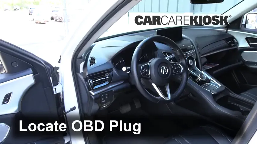 2020 Acura RDX 2.0L 4 Cyl. Turbo Check Engine Light